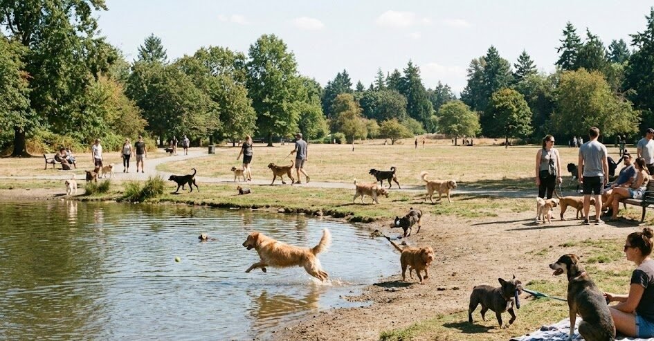 pet friendly park