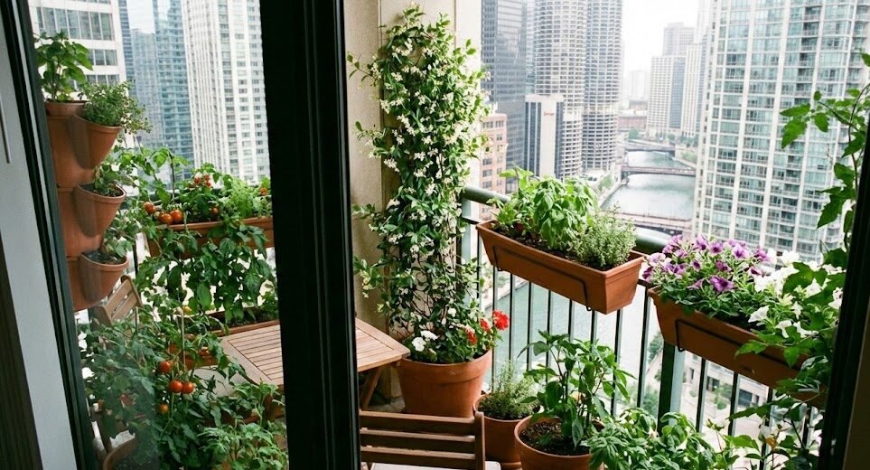 balcony garden