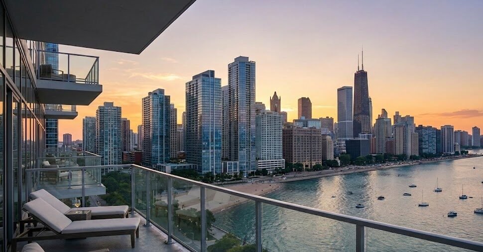 waterfront apartment