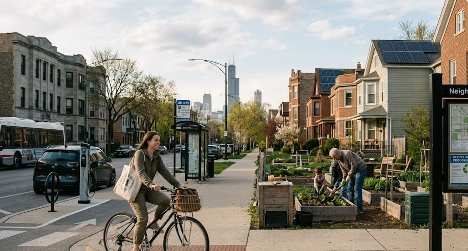 chicago town